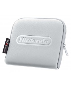 Nintendo 2DS Carrying Case - Silver (Nintendo 2DS)