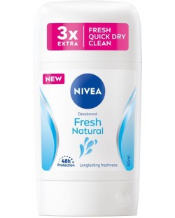 Nivea Стик против изпотяване Fresh Natural, 50 ml