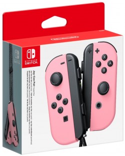 Nintendo Switch Joy-Con (комплект контролери), Pastel Pink