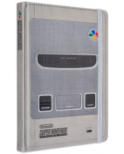 Тефтер Pyramid - Nintendo (SNES), формат A5