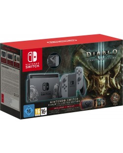 Nintendo Switch Console Diablo III Limited Edition bundle - Grey