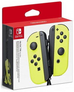 Nintendo Switch Joy-Con (комплект контролери) - жълти