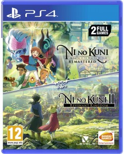 Ni no Kuni 1+2 Compilation (PS4)