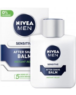 Nivea Men Балсам за след бръснене Sensitive, 100 ml