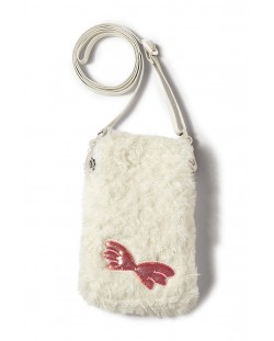 Калъфче-чантичка за мобилен телефон Nici в бяло - овчица Jolly