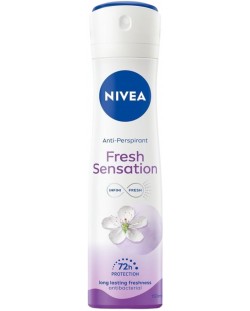 Nivea Спрей дезодорант Fresh Sensation, 150 ml