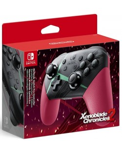 Nintendo Switch Pro Controller Xenoblade Edition