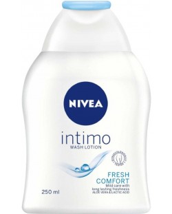 Nivea Лосион за интимна хигиена Fresh, 250 ml