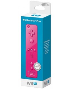 Nintendo Wii U Remote Plus - Pink