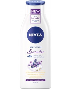 Nivea Lavender Лосион за тяло, 400 ml