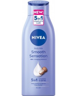 Nivea Soft Milk Мляко за тяло, 400 ml