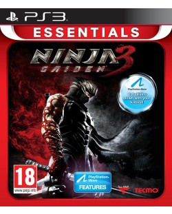 Ninja Gaiden 3 - Essentials (PS3)