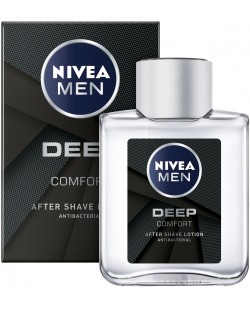 Nivea Men Лосион за след бръснене Deep, 100 ml