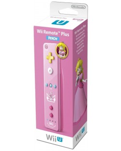 Nintendo Wii U Remote Plus Controller - Peach Edition