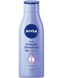 Nivea Soft Milk Лосион за тяло, 250 ml