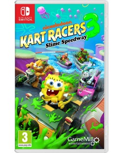 Nickelodeon Kart Racers 3: Slime Speedway (Nintendo Switch)