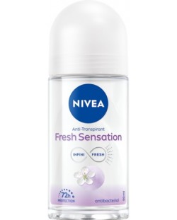 Nivea Рол-он против изпотяване  Fresh Sensation, 50 ml