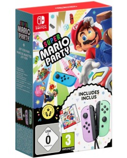 Nintendo Switch Joy-Con (комплект контролери) Super Mario Party