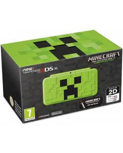 New Nintendo 2DS XL Minecraft Creeper Edition