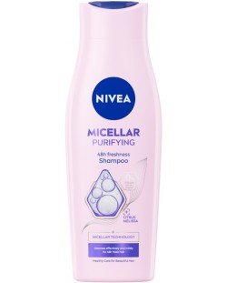 Nivea Мицеларен почистващ шампоан Micellar Purifying, 400 ml