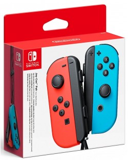 Nintendo Switch Joy-Con (комплект контролери) синьо/червено