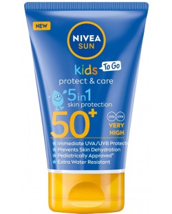 Nivea Sun Детски слънцезащитен лосион, SPF50+, 50 ml