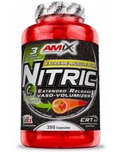 Nitric, 350 капсули, Amix