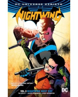 Nightwing, Vol. 3 Nightwing Must Die (Rebirth)