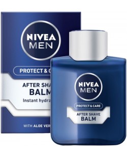 Nivea Men Балсам за след бръснене Protect & Care, 100 ml
