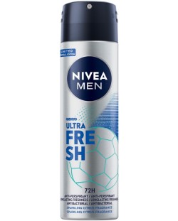 Nivea Men Спрей дезодорант Ultra Fresh, 150 ml