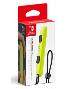 Nintendo Switch Joy-Con Strap - жълта