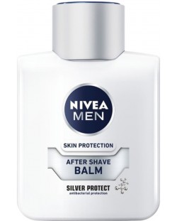 Nivea Men Балсам за след бръснене Silver Protect, 100 ml