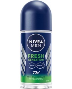 Nivea Men Рол-он против изпотяване Fresh Sensation, 50 ml