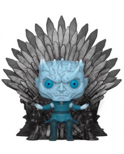 Фигура Funko POP! Television: Game of Thrones - Night King Sitting on Throne #74