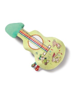 Бебешка музикална играчка My First Nici – Моята първа китара от плюш