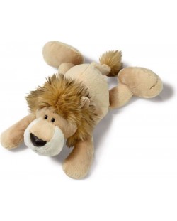 Плюшена играчка Nici Wild Friends – Лежащ лъв Барду, 20 cm