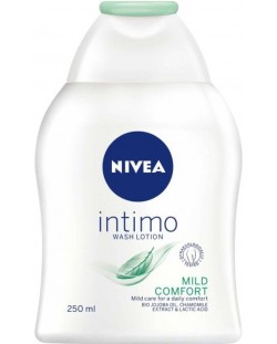 Nivea Лосион за интимна хигиена Mild, 250 ml
