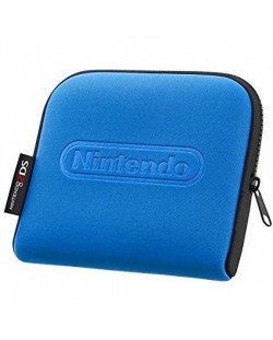 Nintendo 2DS Carrying Case - Black & Blue (Nintendo 2DS)