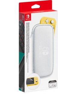 Nintendo Switch Lite - Carrying Case + Screen Protector
