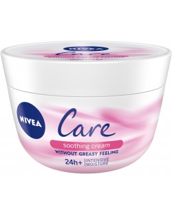 Nivea Care Успокояващ крем, 200 ml