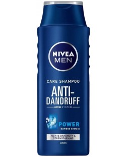 Nivea Men Шампоан против пърхот Power, 400 ml