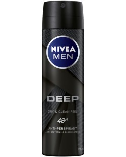 Nivea Men Спрей дезодорант Deep, 150 ml