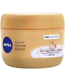 Nivea Крем за тяло Cocoa Butter, 250 ml