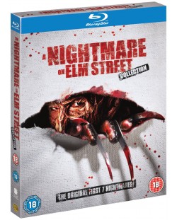 Nightmare On Elm Street 1-7 (Blu-Ray)