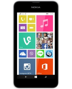 Nokia Lumia 530 - бял