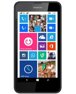 Nokia Lumia 630 - черен