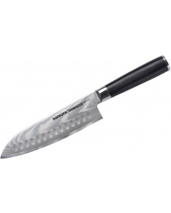 Нож Santoku Samura - Damascus, 18 cm, дамаска стомана