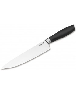 Нож на главния готвач Boker - Professional Chef's Knife, 20.7 cm, черен