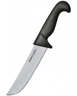 Нож на главния готвач Samura - Sultan Pro, 16.6 cm, черна дръжка
