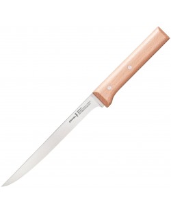 Нож за филетиране Opinel - Parallele 121, 18 cm, бук